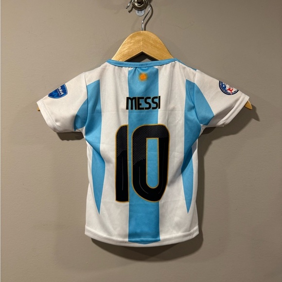 Lionel Messi Argentina Football Soccer Jersey - Picture 2 of 5